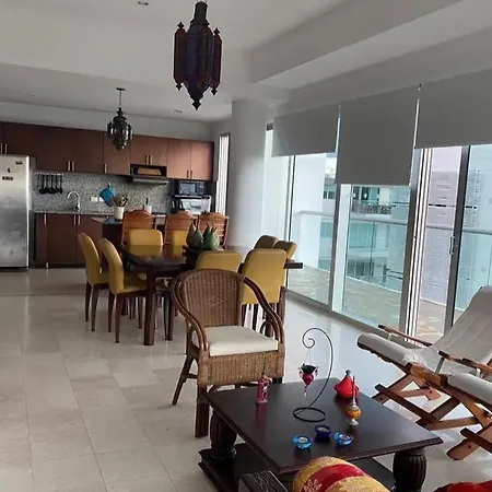Apartamento Con Vista Al Mar 3 4 Baños Morros *